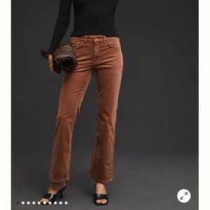 Anthropologie Pilcro Flare Corduroy Jeans